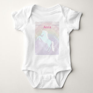 Body unicorn fantasy pinand purple