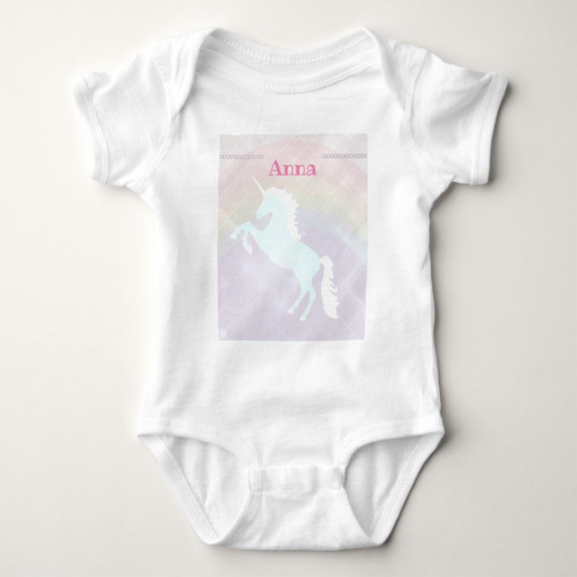 Body unicorn fantasy pinand purple (Devant)
