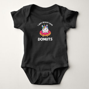 Body Unicorn Lots Donuts Les licornes sont roses