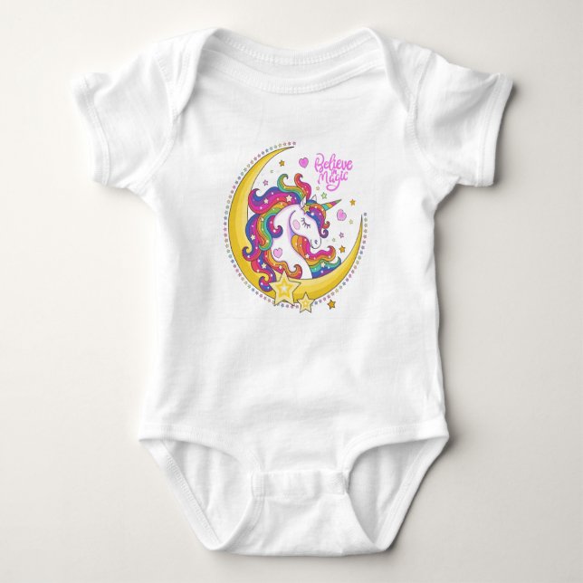 Body Unicorn Magic Baby Bodysuit (Devant)