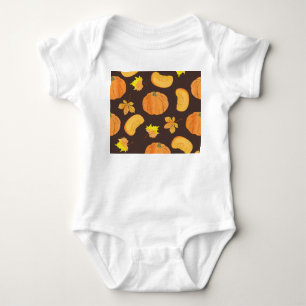 Body Unicorn ornement floral : Motif sans couture