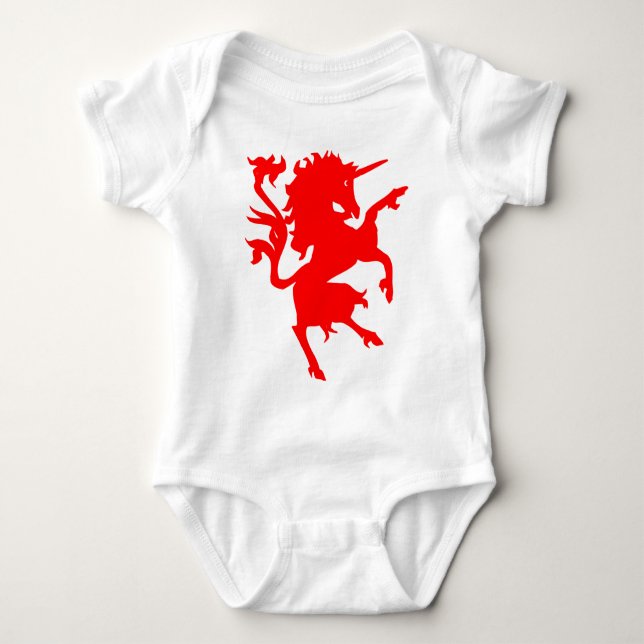 Body Unicorn Rampant (Devant)