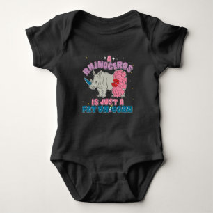 Body Unicorn Rhinoceros Baby shower animal Nouvelle mam