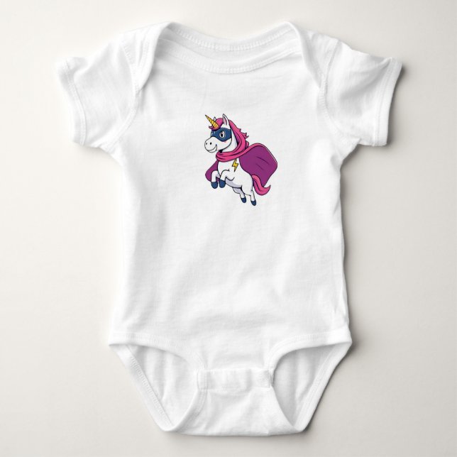 Body Unicorn Superhero (Devant)