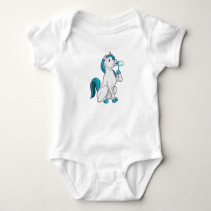 Body Unicorne avec bulles de savon