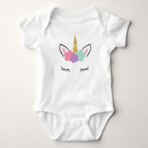 Body Unicorne avec cils, Visage Unicorne, Cute unicorne