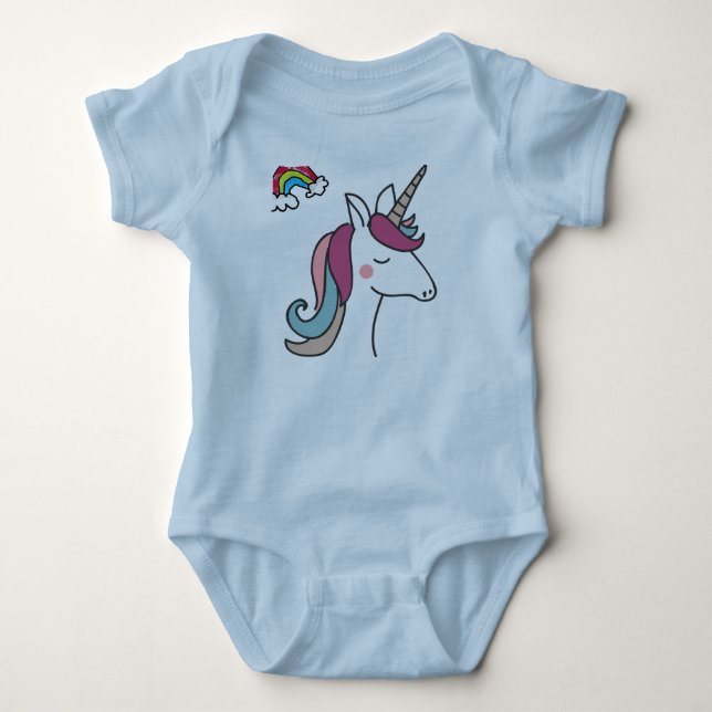 Body unicorne Bodysuit (Devant)