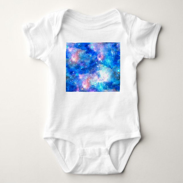 Body Unicorne Galaxy Night Sky Print (Devant)