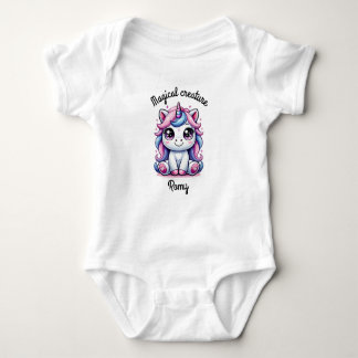 Body Unicorne magique personnalisable