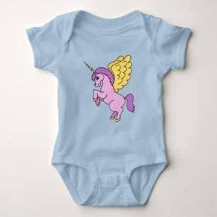 Body Unicorne rose