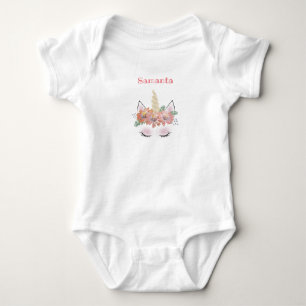 Body Unicorne, Visage Unicorne, personnalisée, girly, f