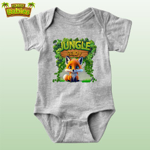 Body Unisex Cute Baby Fox Wild Nature Forest 🦊 graphiq