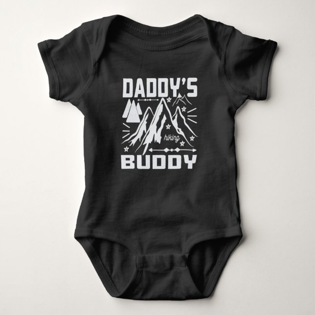 Body Unisex de l'ami randonnée du cool Daddy (Devant)