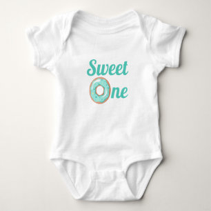 Body Unisex Sweet One Donut Anniversaire