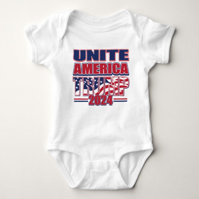Body Unite America Trump Vance 2024 (Devant)