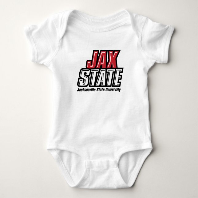 Body Université d'État de Jacksonville Logo JAX STATE (Devant)
