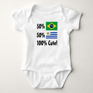 Body Uruguayan du Brésilien 50% de 50% 100% mignon