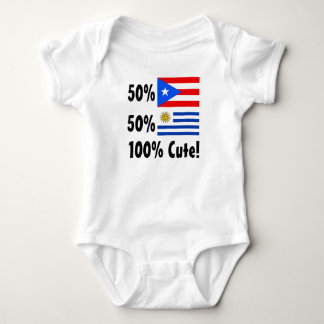 Body Uruguayan du Portoricain 50% de 50% 100% mignon