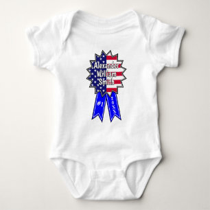 Body USA America #1 Award Bleu Rubon Nom de la personne