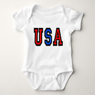 Body USA Patriotic Onsie