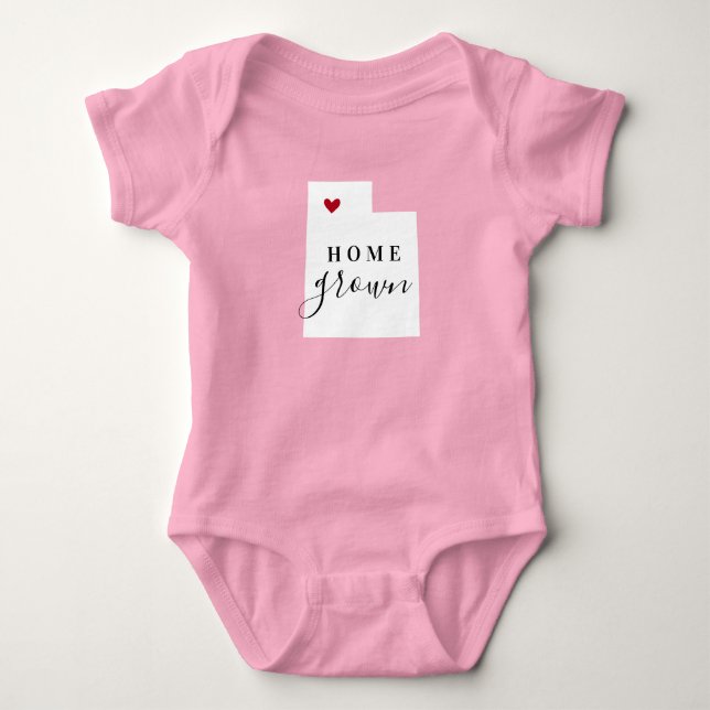 Body Utah Home Grown State Tee (Devant)