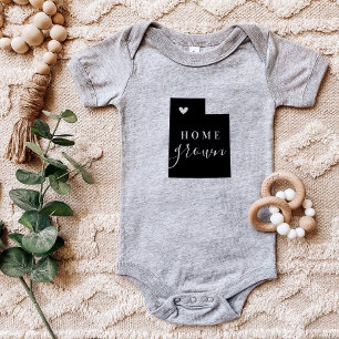 Body Utah Home Grown State Tee