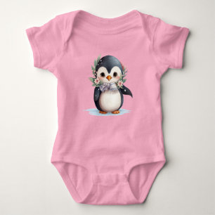 Body Vacances adorables Pingouin Baby Outfit - Joli hiv