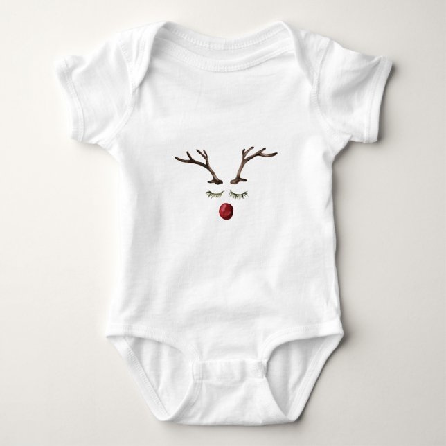 Body Vacances d'hiver Rudolph (Devant)