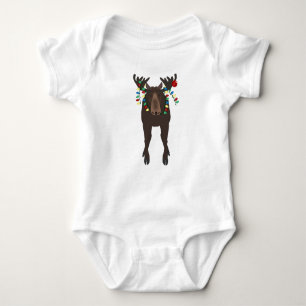 Body Vacances Moose Baby Bodysuit
