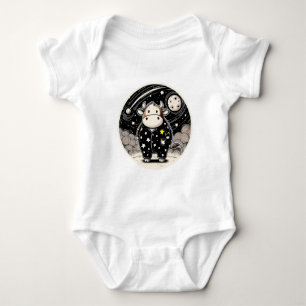 Body Vache de chou en pyjama