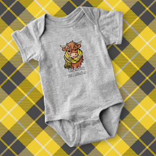 Body Vache des Highlands avec écharpe tartan Barclay Dr