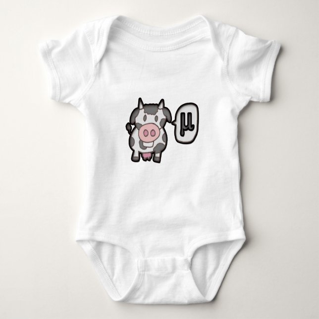 Body Vache MEUH - Cow MEUH (Devant)