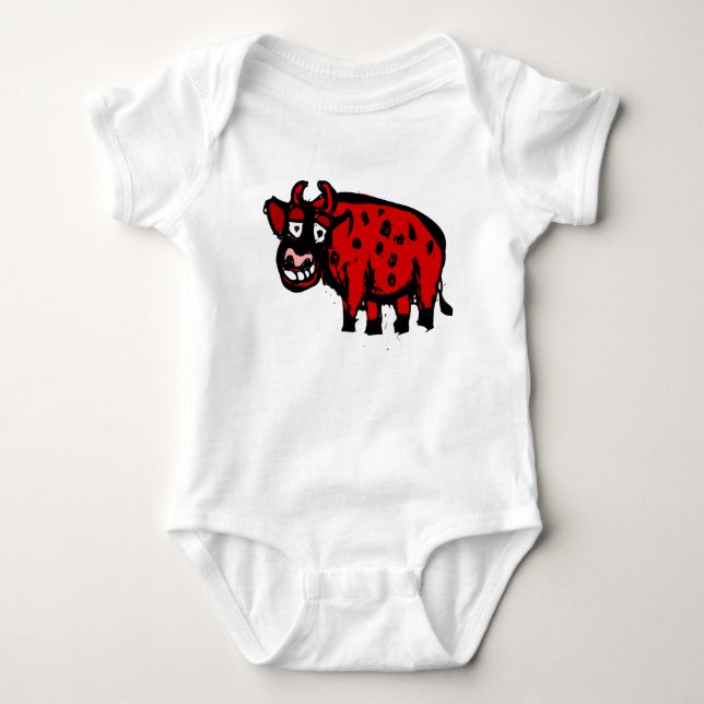 Body Vache rouge (Devant)