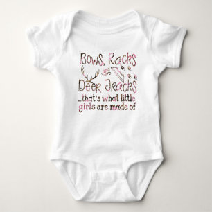 Body Vaches, Racks, & Cerfs Tracks Petites Filles