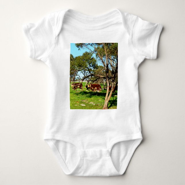 Body Vaches Sur La Plage, (Devant)