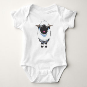 Body VALAIS Black Nose Sheep Babysuit