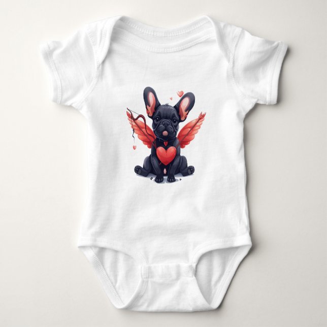 Body Valentines French Bulldog Cupid (Devant)