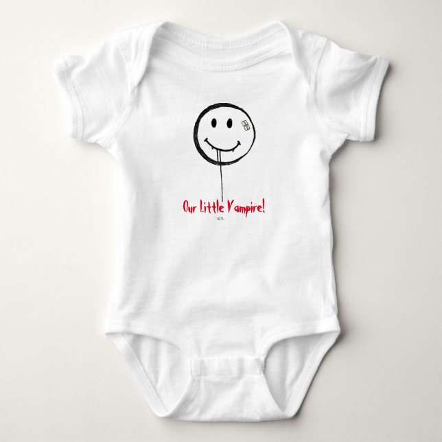 Body Vampire souriant (Devant)