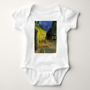 Body Van Gogh; Café Terrasse la nuit