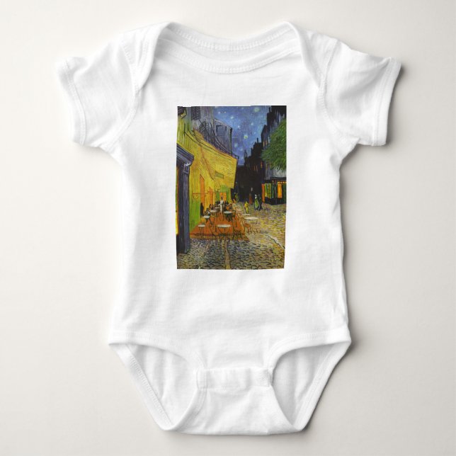 Body Van Gogh Café Terrasse Post-Impressionniste (Devant)