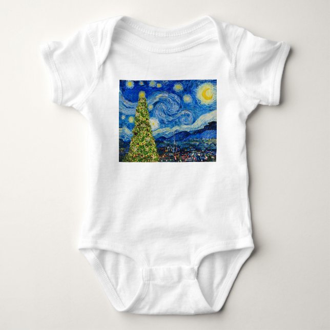 Body Van Gogh Starry (Devant)
