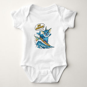 Body Vaporeon de surf mignon - Évolution d'Évoli de typ