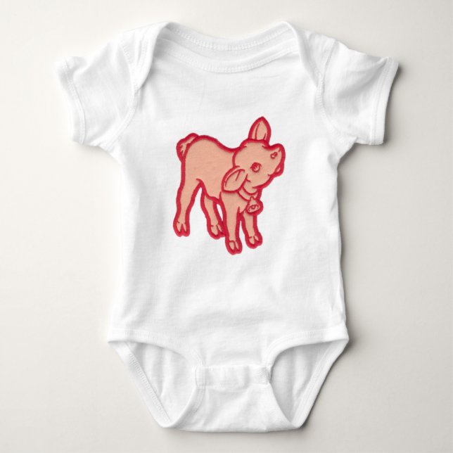Body Veau de bébé (Devant)