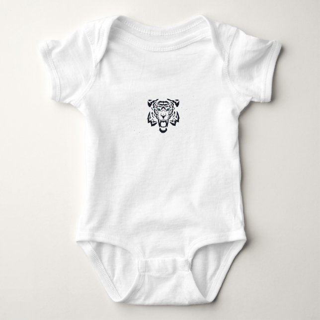 Body Vecteur d'image Tiger Head (Devant)