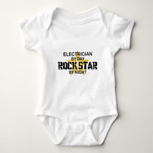 Body Vedette du rock d'électricien par nuit