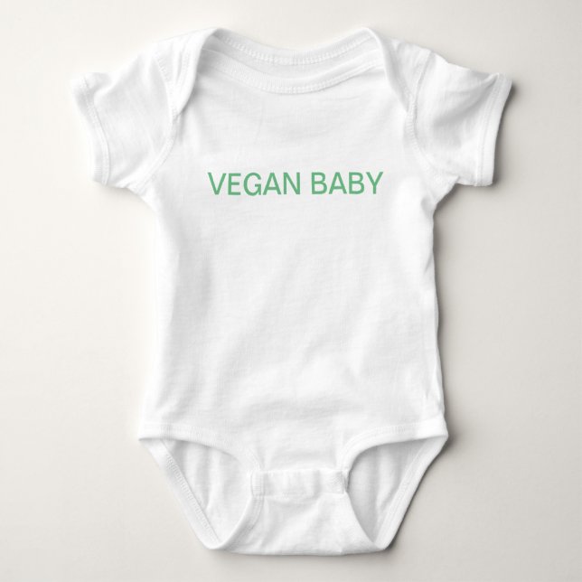 Body Vegan baby (Devant)