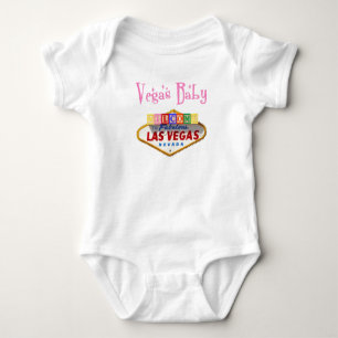 Body Vegas Baby Infant Creeper Girl