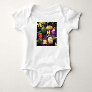 Body Veggie Friends Adventure Baby Bodysuit.