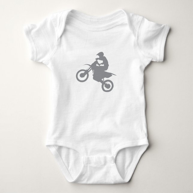 Body VÉLO de SALETÉ (gris) (Devant)
