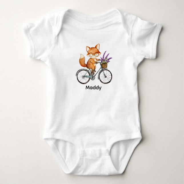 Body Vélo d'équitation de Fox de bois Joueur (Devant)